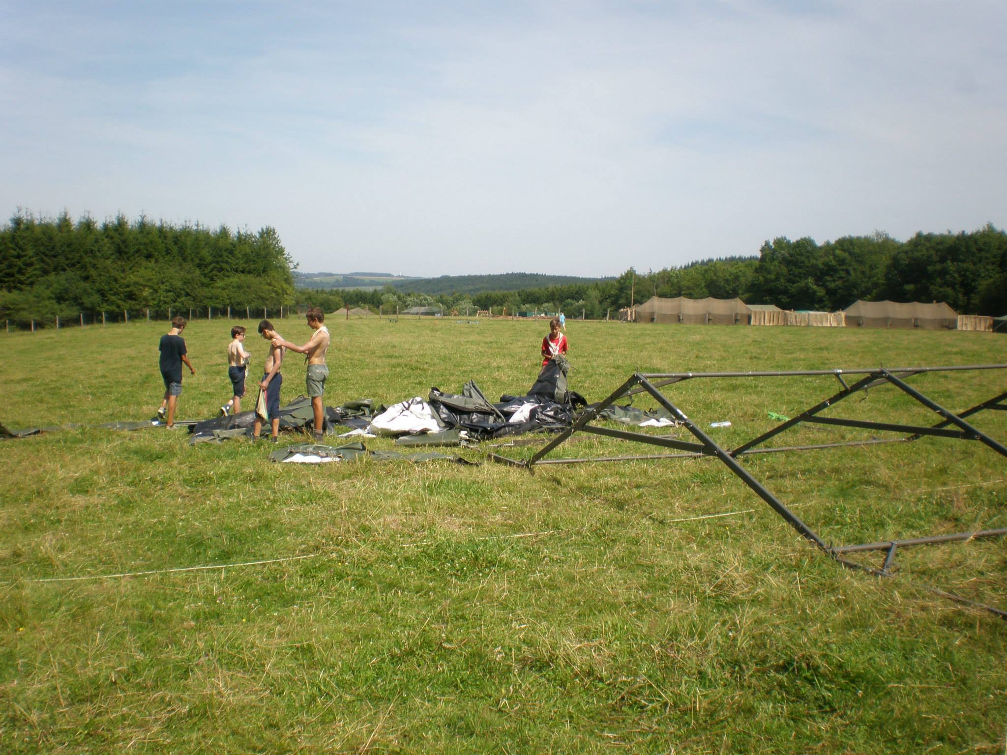Sint-Martinus den XIIde - Kamp JVK Lignières 2014